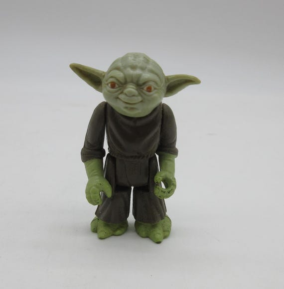 【専用】ヨーダ 1980年 オールドケナー パペット STARWARS Great Vintage 1980s Star Wars KENNER Yoda Action Figure | eBay