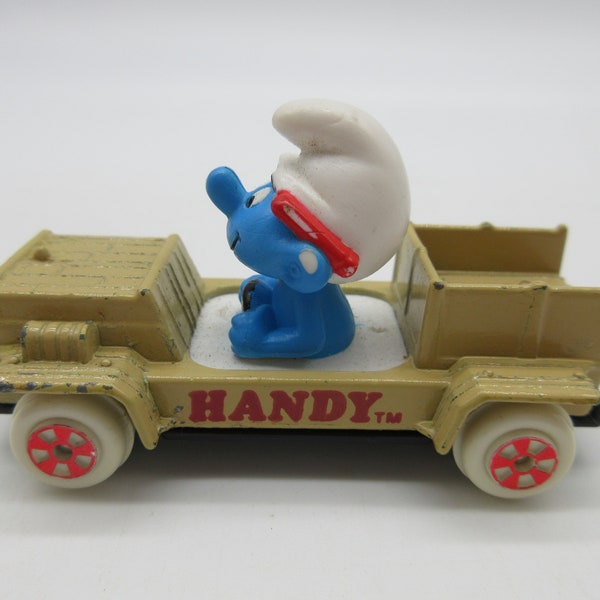 1982 HANDY - Diecast Car - Ertl - Action Figur