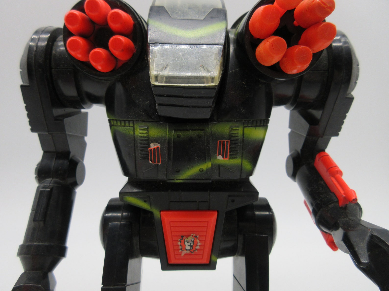 1994 AXMAN Battletech Tyco Robot Action Figure Vintage Etsy