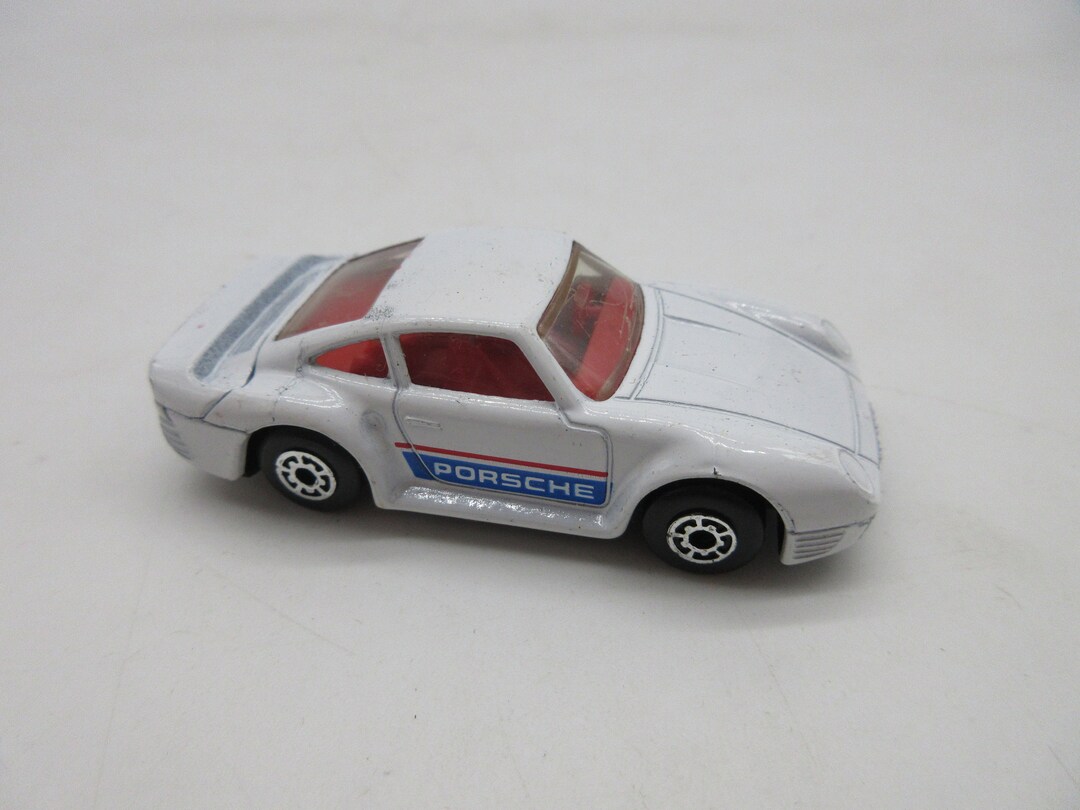 Matchbox Superfast No. 69 Security Truck Dresdner Bank In German Issue - Foto 8