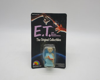 1982 ET PVC Toys #2  - MOC Extra Terrestrial - Speilberg Toy