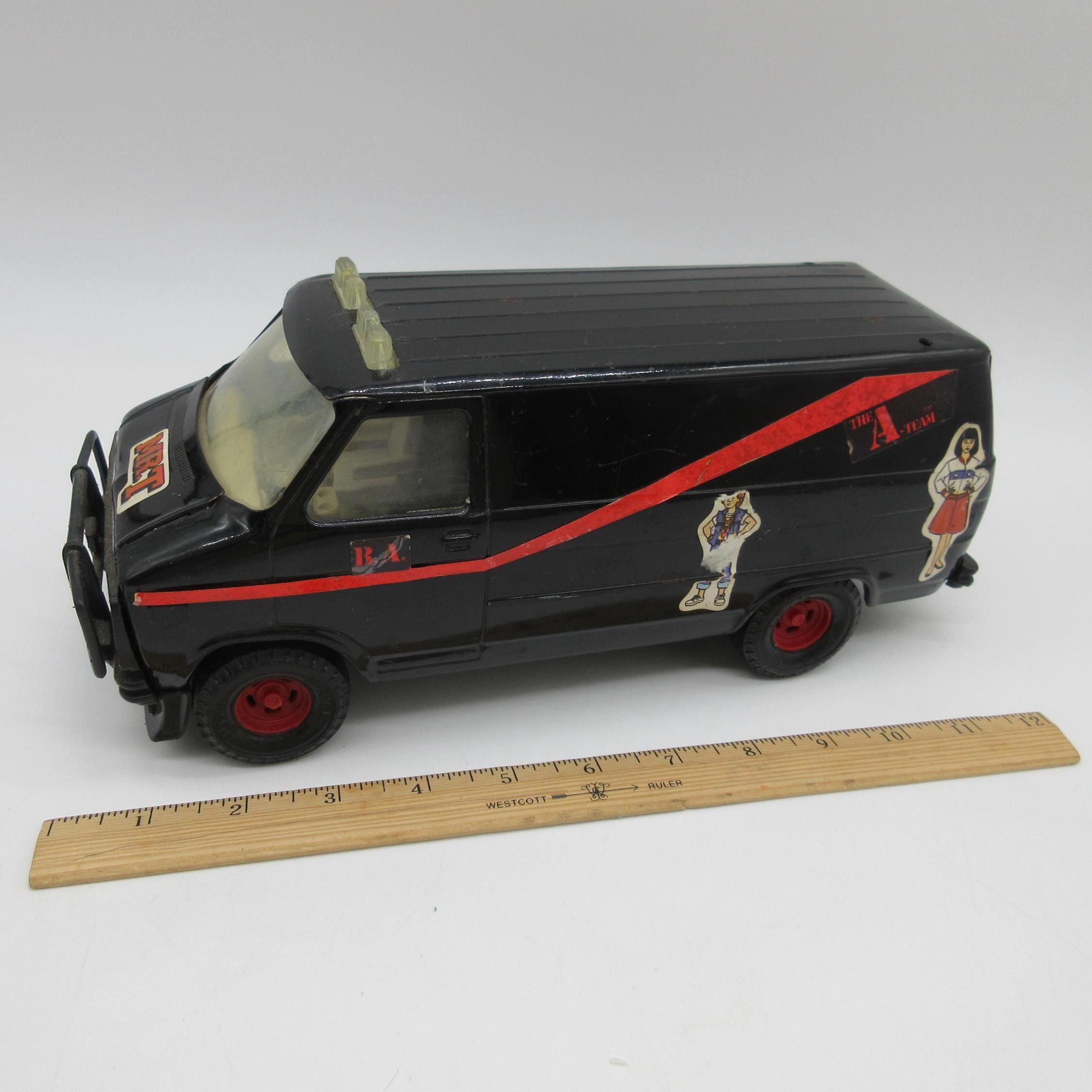 A-TEAM VAN 4台セット GreenLight-Collectibles-1-18-