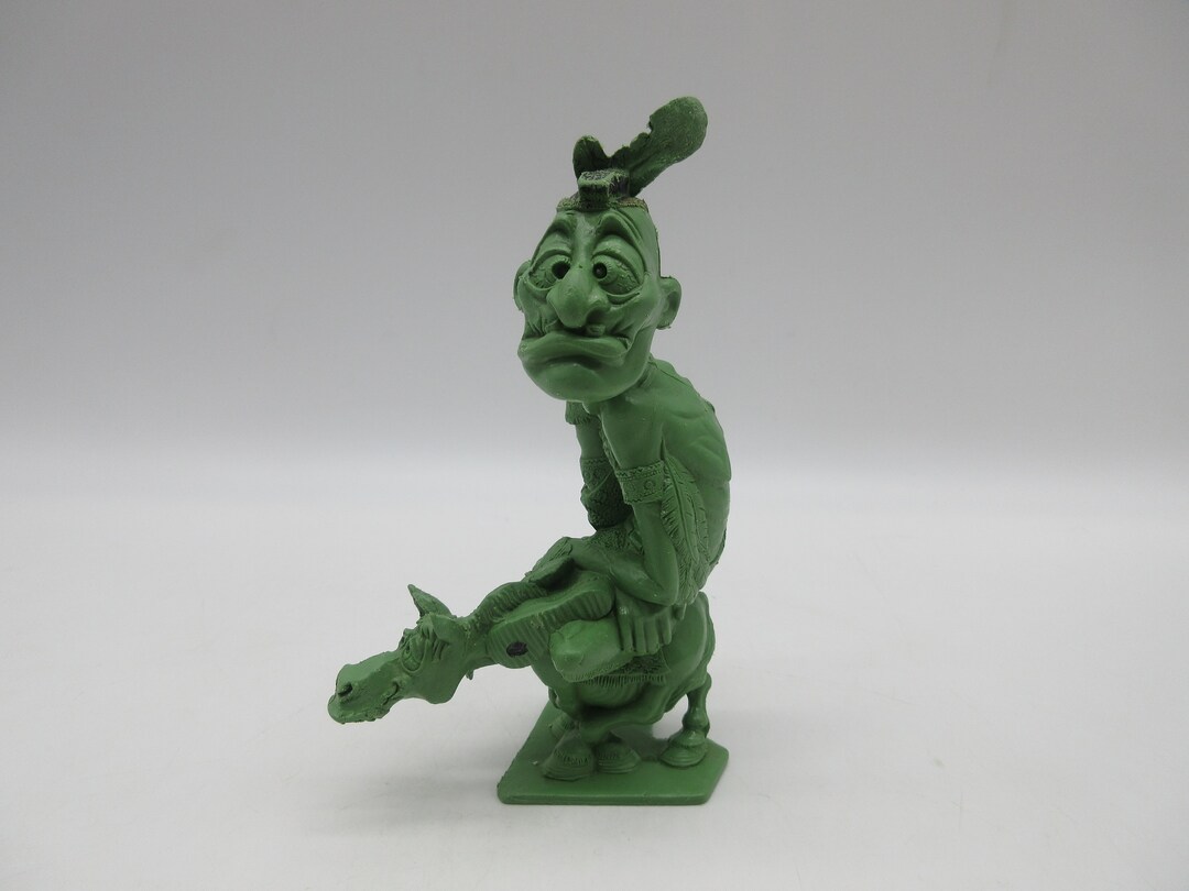 Nutty Mads Cheif Lost Teepee 人形 フィギュア Buy 1963 Chief Lost Teepee - Nutty Mads - MARX Online in