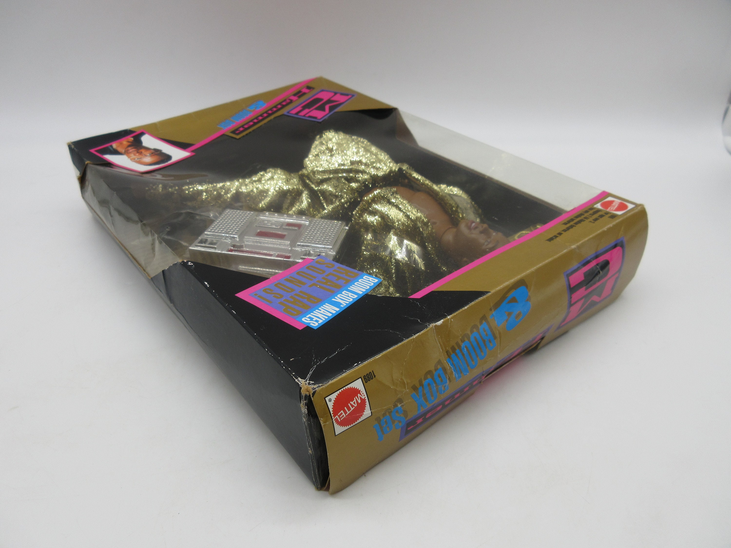 【希少】マテル MCハマー　MATTEL MC HUMMER フィギュア　テープ 希少】マテル MCハマー MATTEL MC HUMMER フィギュア テープ