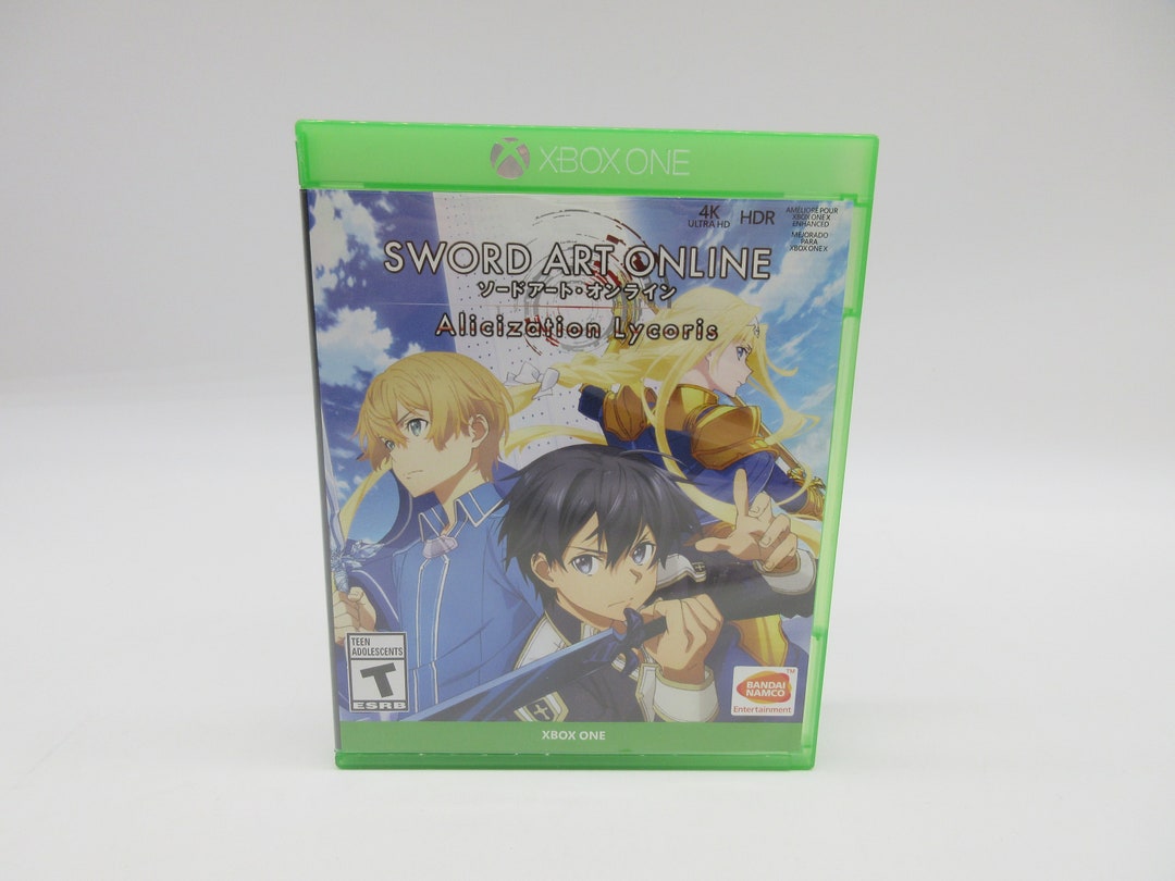 Sword Art Online Xbox One Original Xboxtestedcleaned Etsy