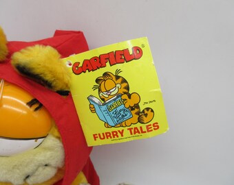 1980年代 ガーフィールド 赤ずきんぬいぐるみ - ジム・デイビス