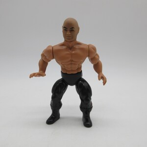 1985 Baron Von REMCO - AWA  - wcw Galoob - Hasbro Titan Sports Wrestlers - wwf wwe Wrestling Figure LjN Hulk