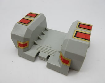 1994 Deluxe TOR Shuttle Zord - Battery Cover Part - Mighty Morphin Power Rangers - MMPR - Megazord - Action Figure - Toy Complete Toy Part