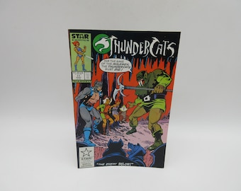 1987 THUNDERCATS #11 Comic-Buch