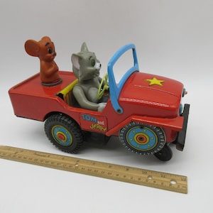 Japan Tin Toy Jeep - Etsy