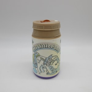 1986 My Little Pony Thermos for LUNCHBOX - Lunch Box