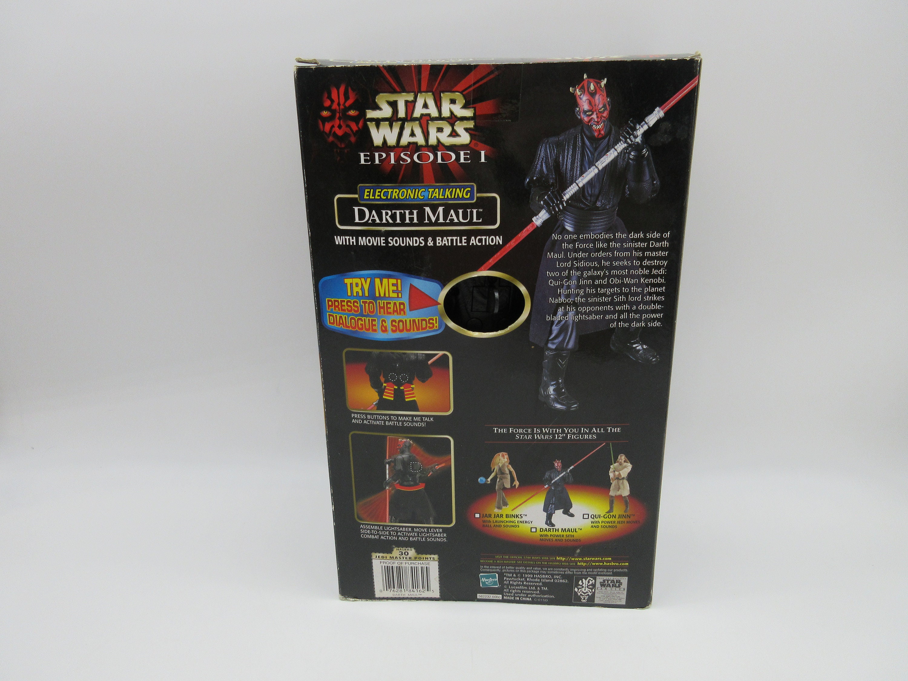 Star Wars Episode 1 Darth Maul Electronic Talking 12