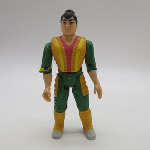 1986 KIMO - Chuck Norris Karate Kommandos - Kenner  - Action Figure Toy