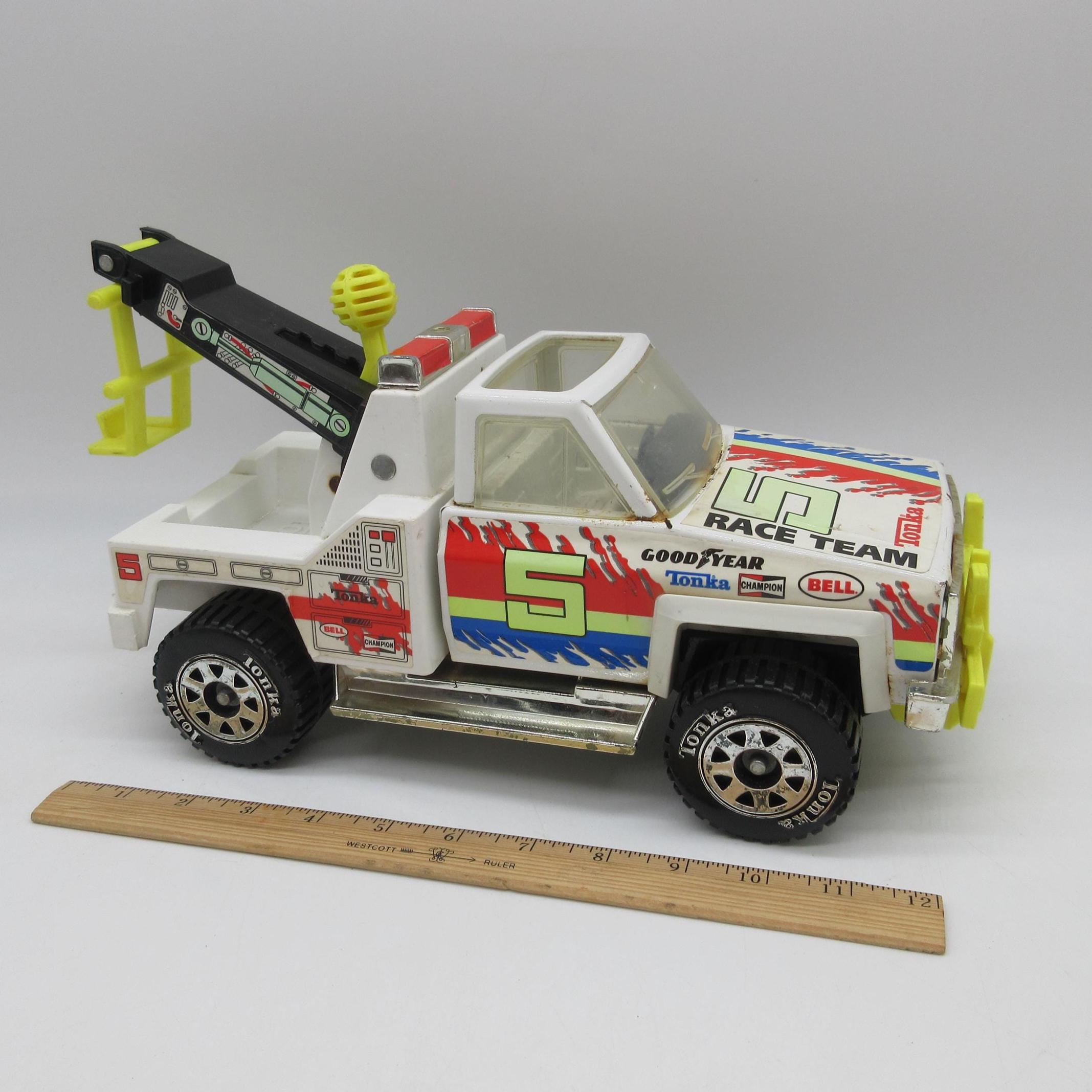 Tonka レッカー車 Tonka wrecker truck - Etsy 日本
