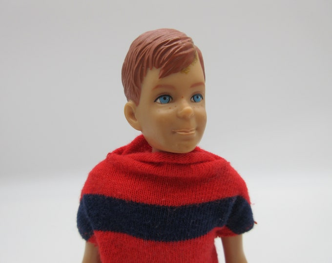 1963 RICKY Barbie Doll Mattel Clothes Mod Vintage Etsy
