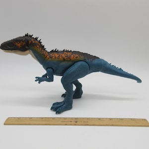 Carcharodontosaurus Mega Destroyers  JURASSIC PARK - Hasbro - Lost World - Action Figure - Vintage Toy - Dinosaur