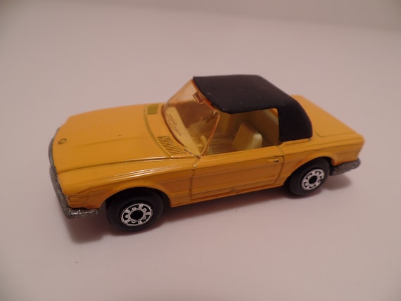 matchbox mercedes 350sl 1973