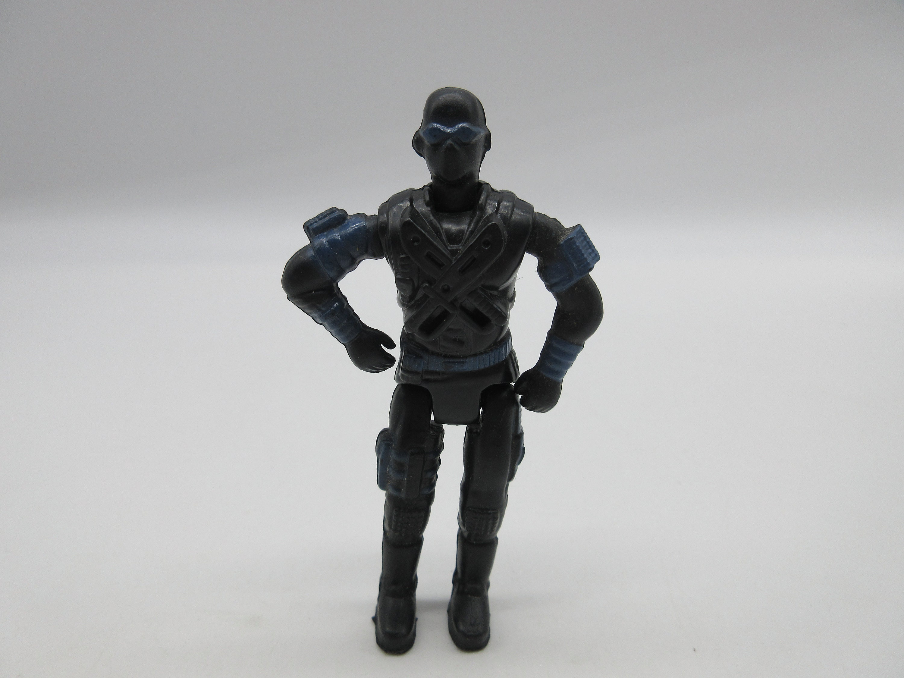 SNAKE EYES Funskool Pepsodent Gi Joe (hasbro) Action Figure ARAH