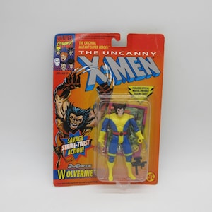1992 WOLVERINE 3rd Edition MOC - ToyBiz -  Factory Sealed New - Super Powers - Action Figure - Vintage Toy Biz