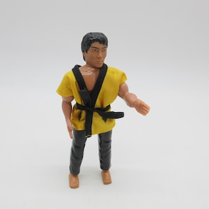 1986 CHOZEN Remco Karate Kid - Lanard Karate Dragon Force DragonMaster  - Action Figure Toy