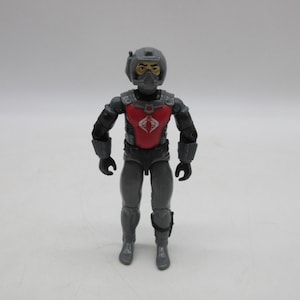 Figura de acción de Gi Joe (Hasbro) de EELS 1985 ARAH Cobra 3 3/4&quot; 12&quot;