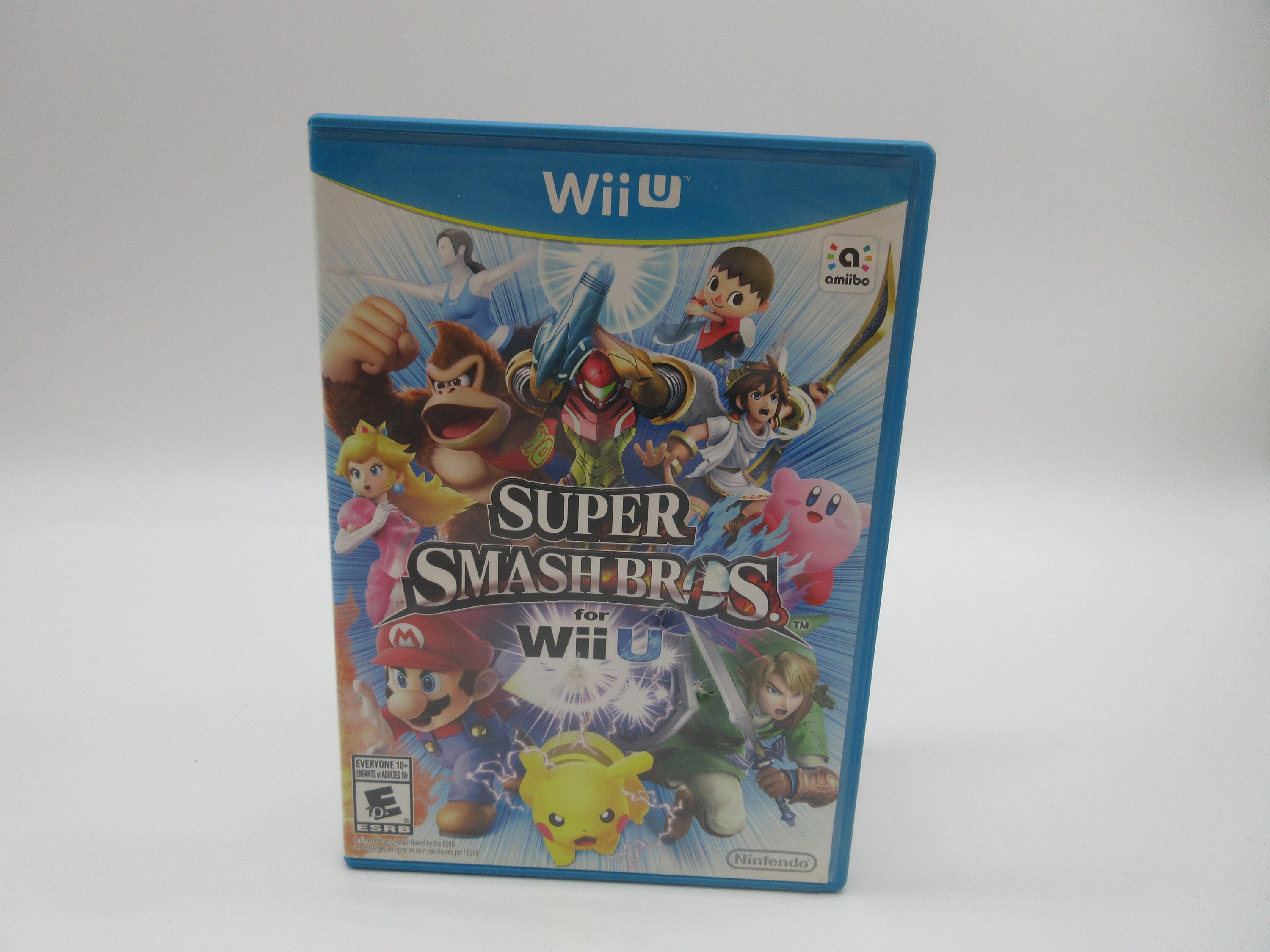 thumbnail image 2 of Peach Amiibo - Super Smash Bros. Series (Wii U) - Used, Good Condition - NVLCAAAB 2 of 5