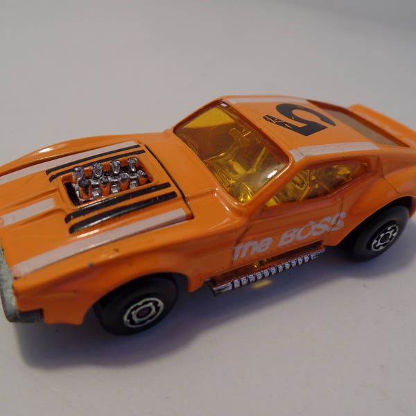 1972 The Boss (Ford Mustang) Orange Superfast Matchbox