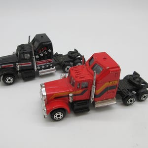 1980&#39;s ZEE TOYS  Semi Truck -  MATCHBOX Diecast Lesney Superfast Vintage