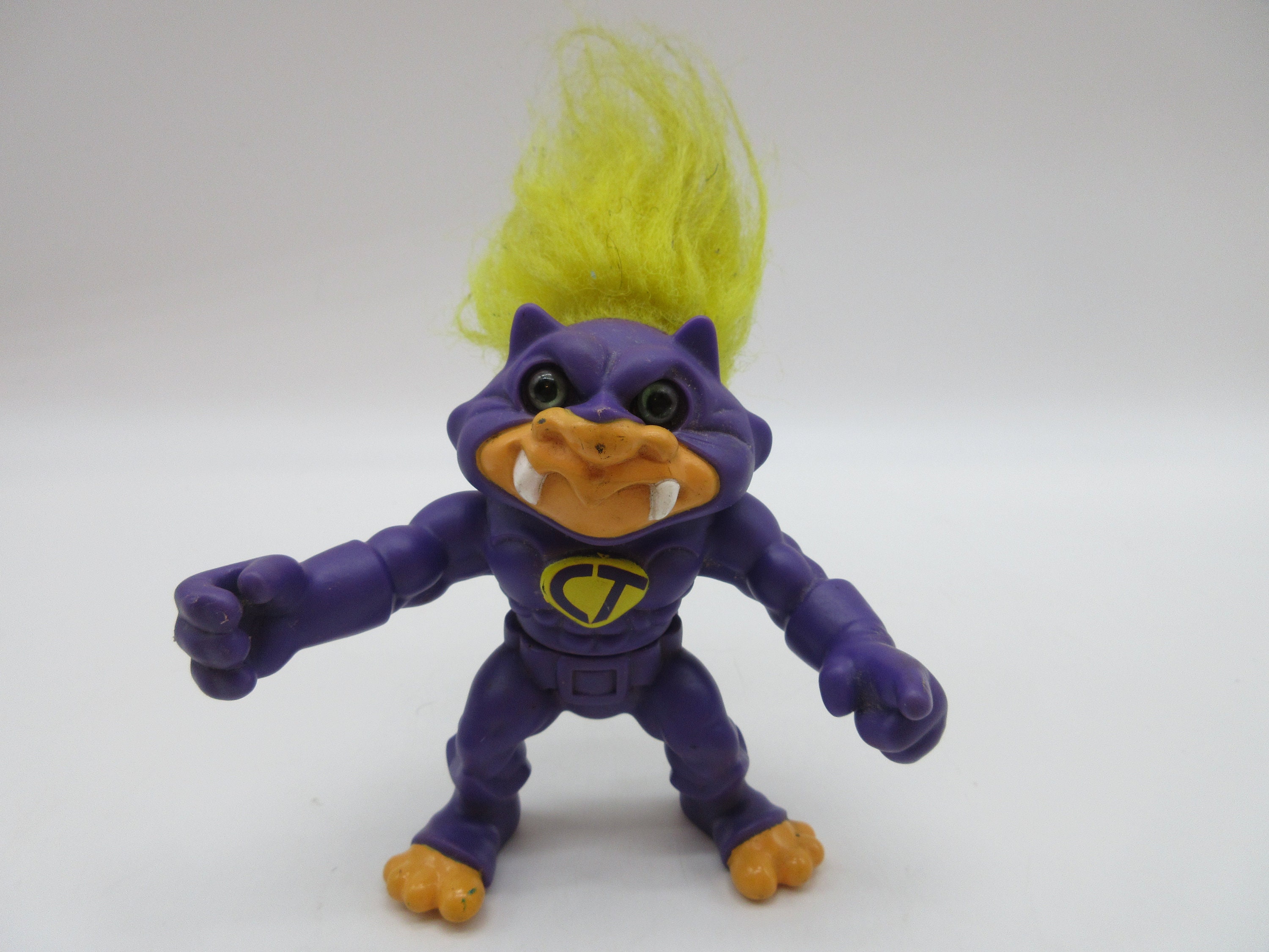 1992 BATTLE TROLLS Count Trollula Hasbro Action Figure Vintage Toy