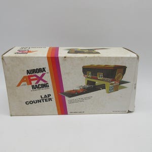 1960&#39;s Aurora LAP COUNTER in Box - Slot Car - Thunderjet - T-jet - HO - Sold As Is