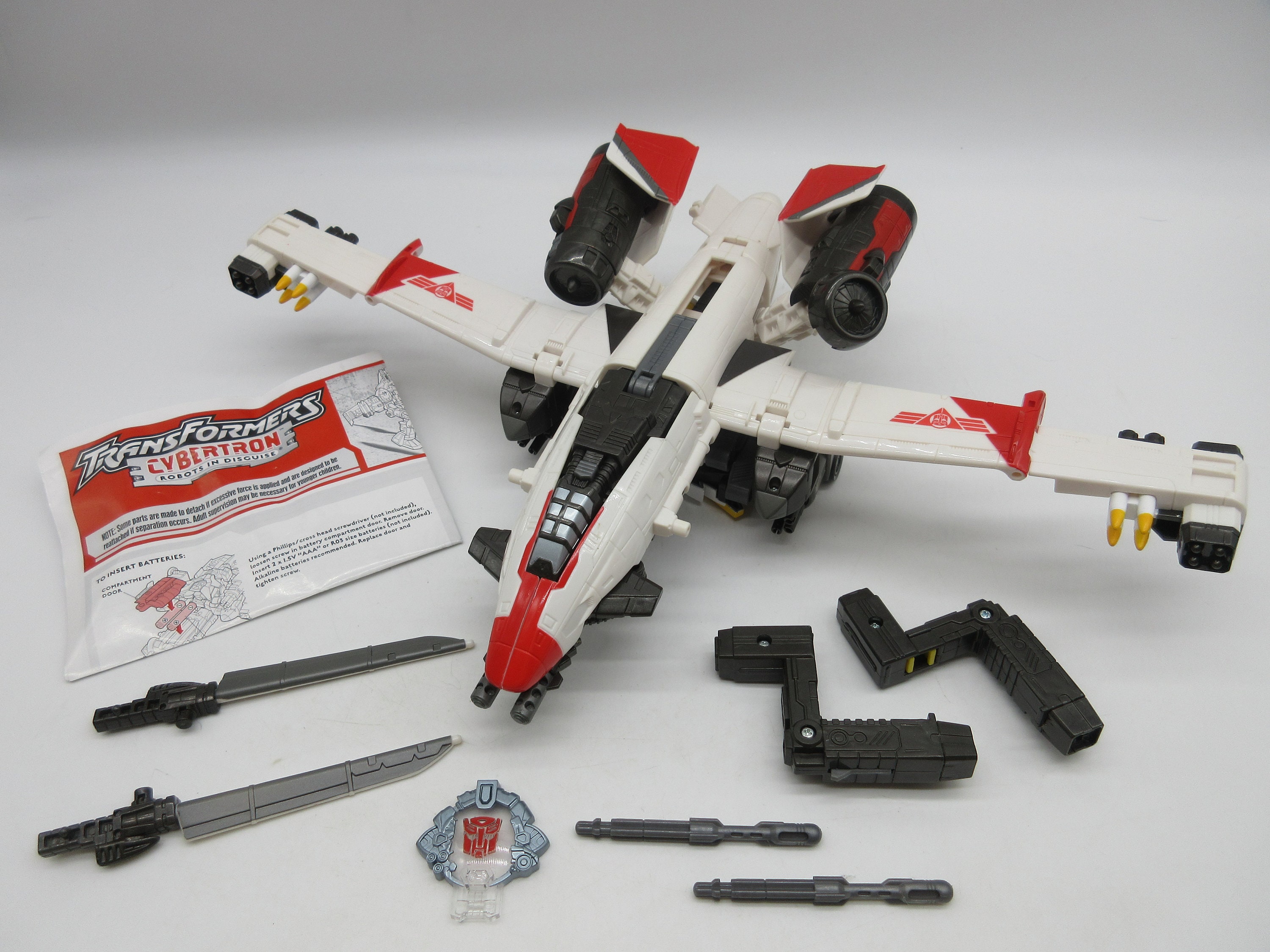 Transformers Cybertron Wing Saber