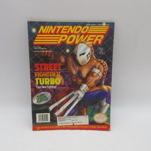 1993 #51 NINTENDO POWER Magazine w/ Poster - Issue  - (NeS) Nintendo Volume Vol Street Fighter II