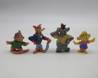 1991 TALESPIN Kellog's PVC - Applause - Fisher Price # - Little People Adventure People