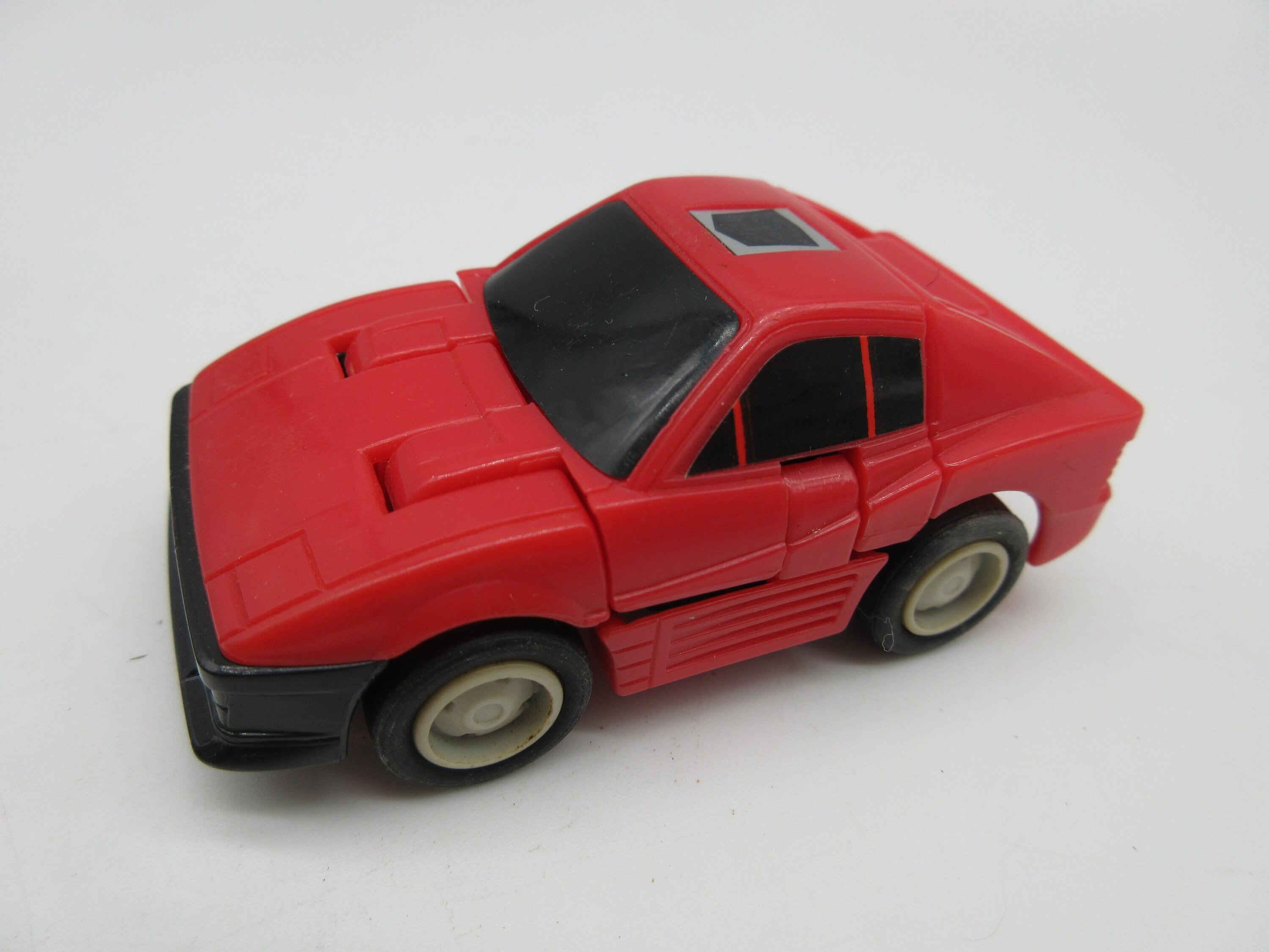 1986 CHASE Throttlebots G1 Transformers - Figura de ação (Hasbro) Autobot Decepticon