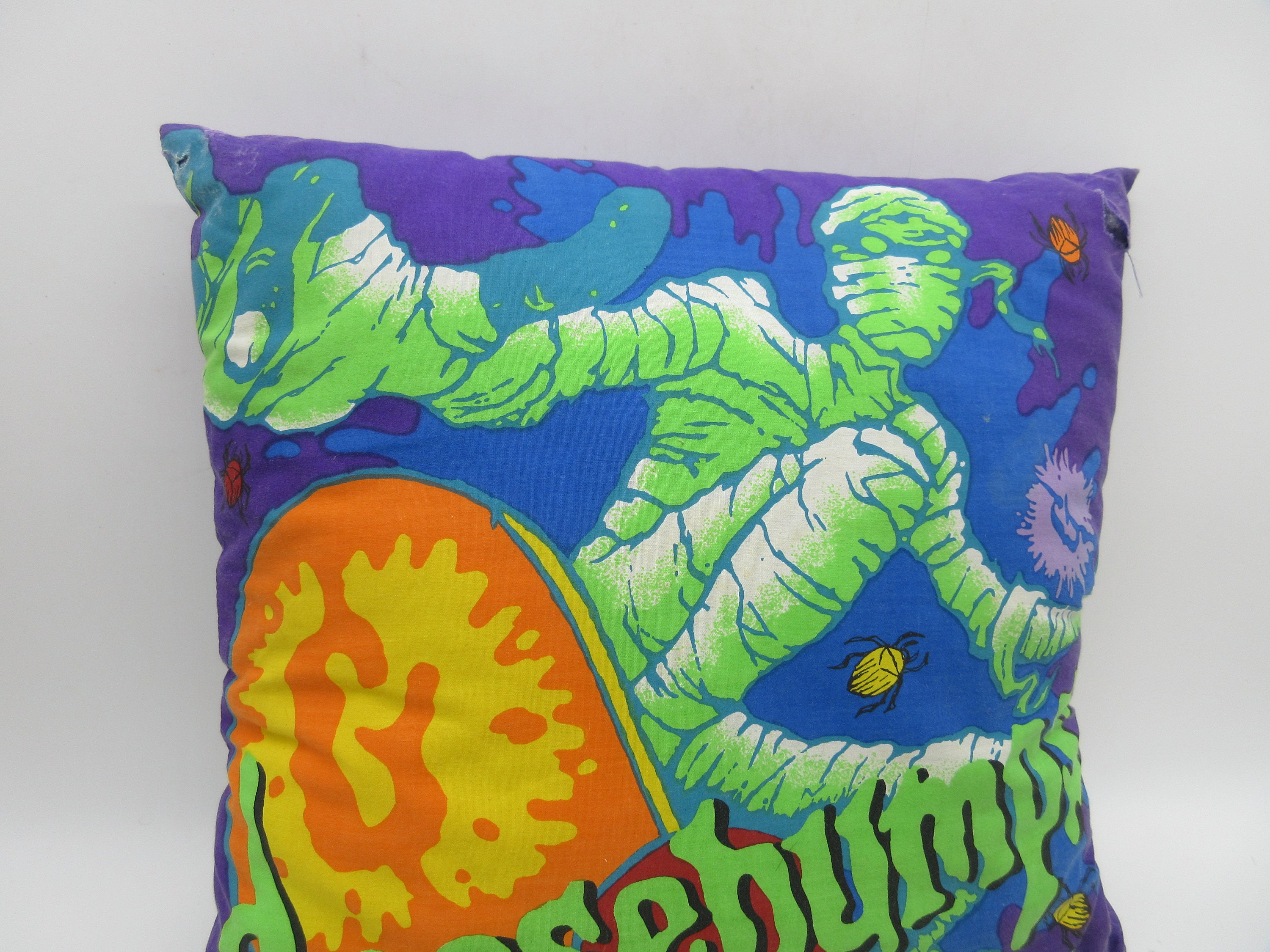 1990 s GOOSEBUMPS Pillow Action Figure Vintage Toy Etsy