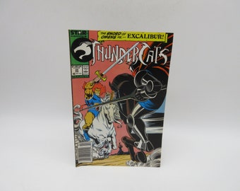 1987 THUNDERCATS #20 Comic-Buch