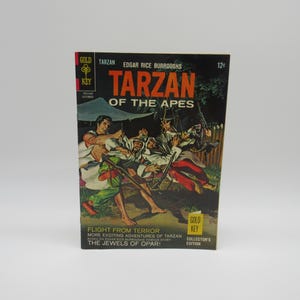 1966 TARZAN of the Apes - September - Gold Key 12 Cent Comic Book