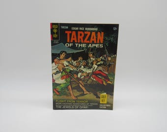 1966 TARZAN of the Apes - September - Gold Key 12 Cent Comic Book