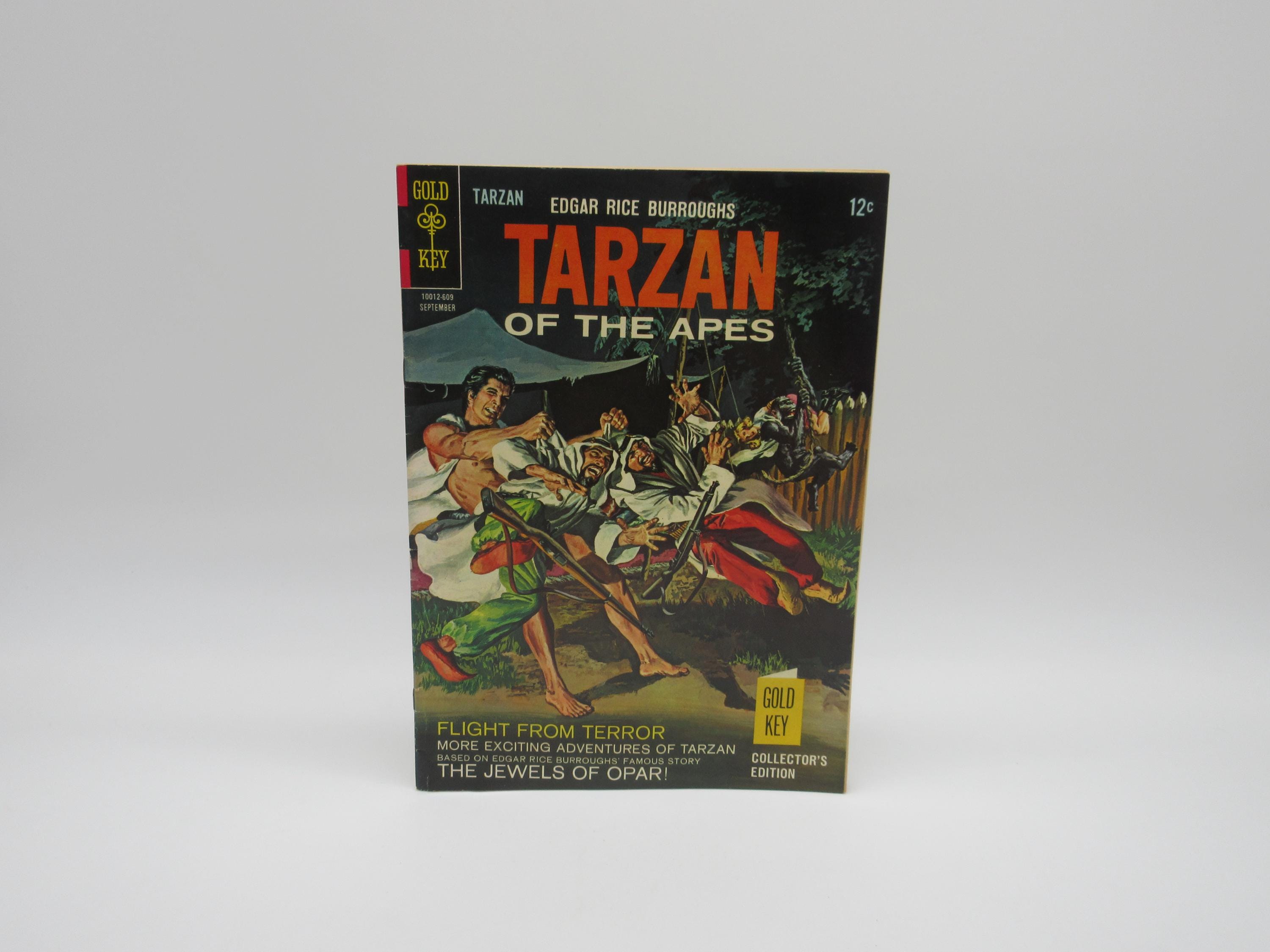 1966 TARZAN of the Apes - September - Gold Key 12 Cent Comic Book