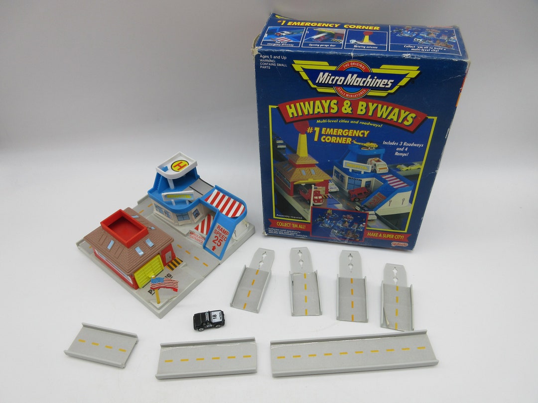 Amazon.co.jp: Micro Machines HIWAYS ＆ BYWAYS COUNTRY