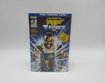 1993 Mr. T et la force T - Carte scellée - Bande dessinée Neal Adams