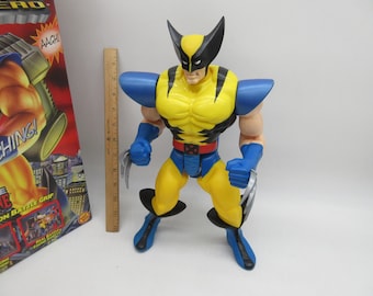 1996 Mcdonald's Marvel Super Heroes X-MEN WOLVERINE Vehicle Happy
