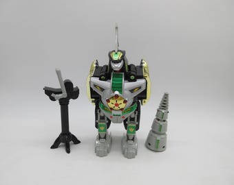 Vintage 1990s Mighty Morphin Power Rangers Legacy Dragonzord