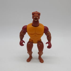 1986 MUMBO JUMBO - SILVERHAWKS - Telepix - Kenner - Action Figure - Vintage Toy