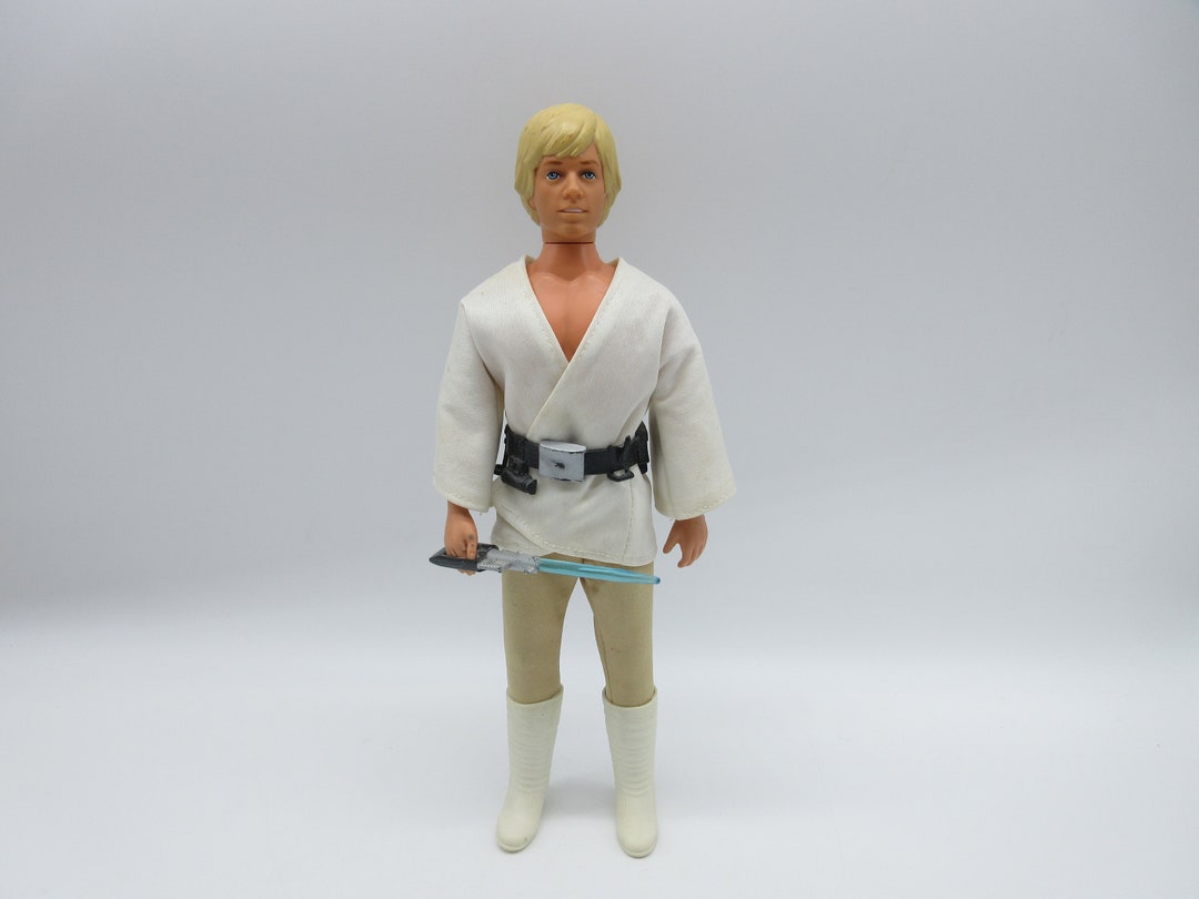 1978 12インチ ルーク スカイウォーカー ライトセーバー付き - スター