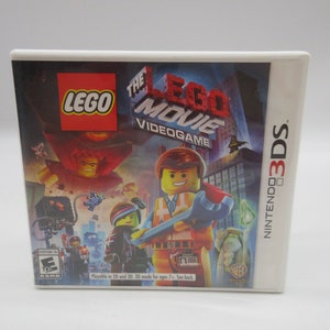 Lego movie nintendo 3ds new arrivals