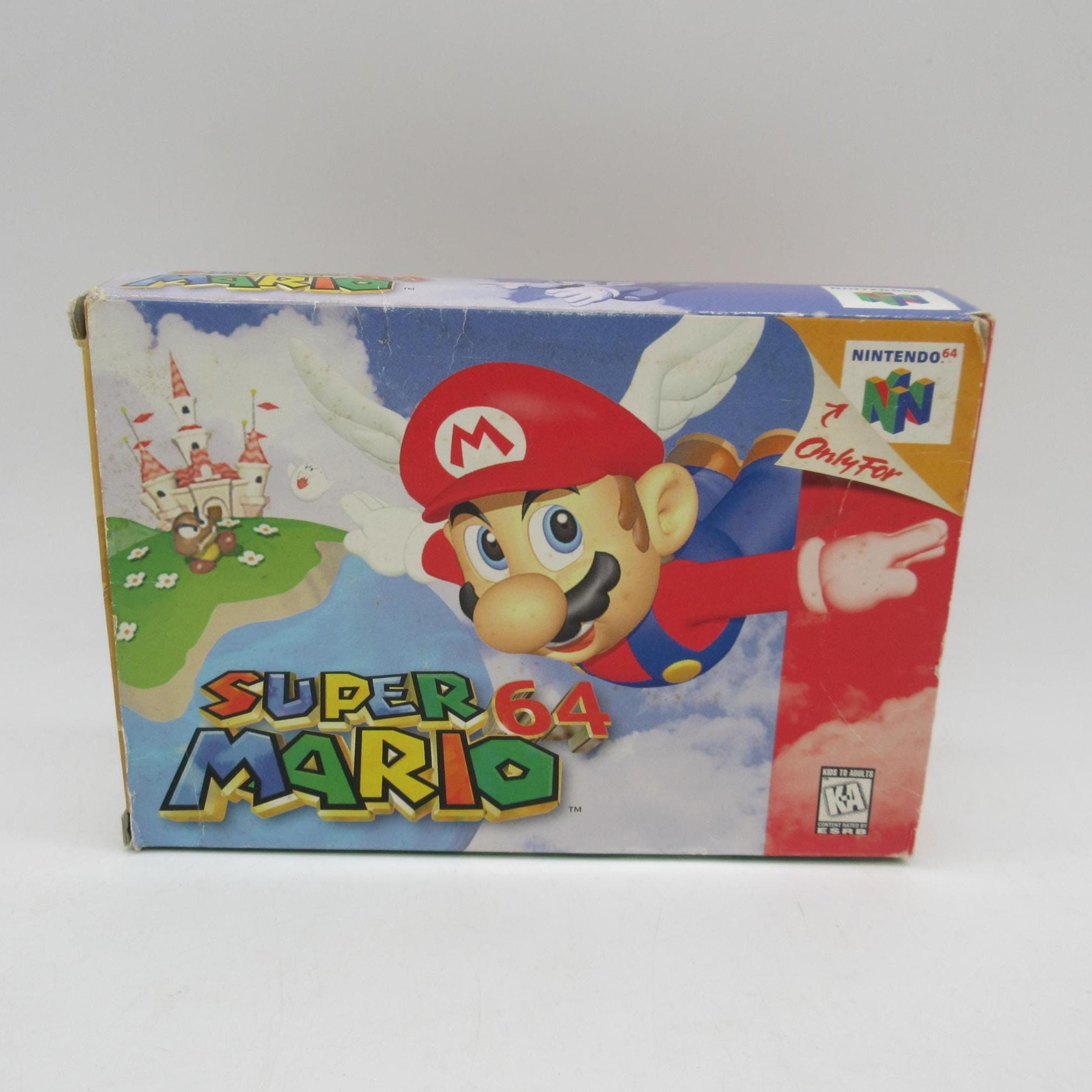 Nintendo 64 box - Etsy 日本