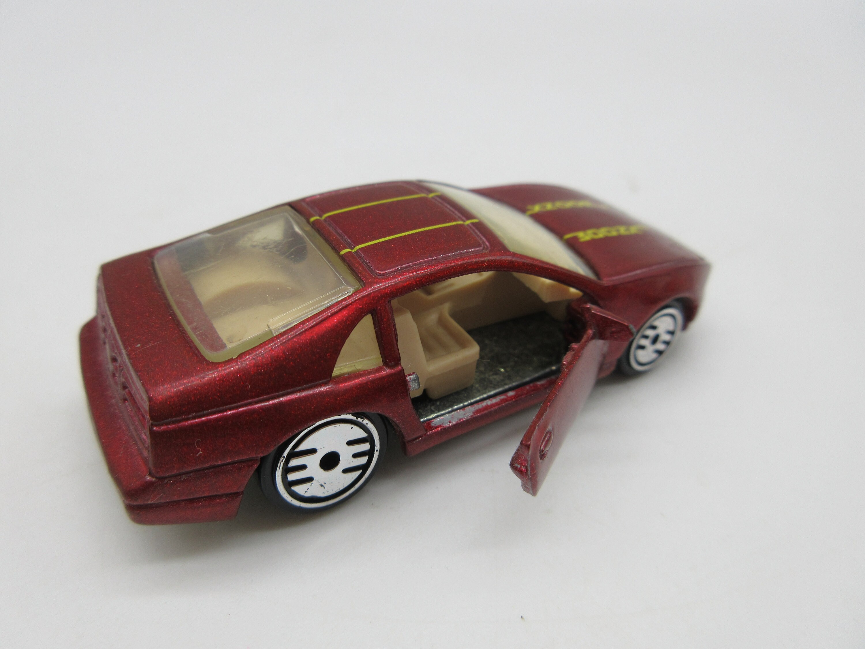 1989 *rare* Nissan ZX Crimson Maroon - Hot Wheels - Die-cast - Etsy