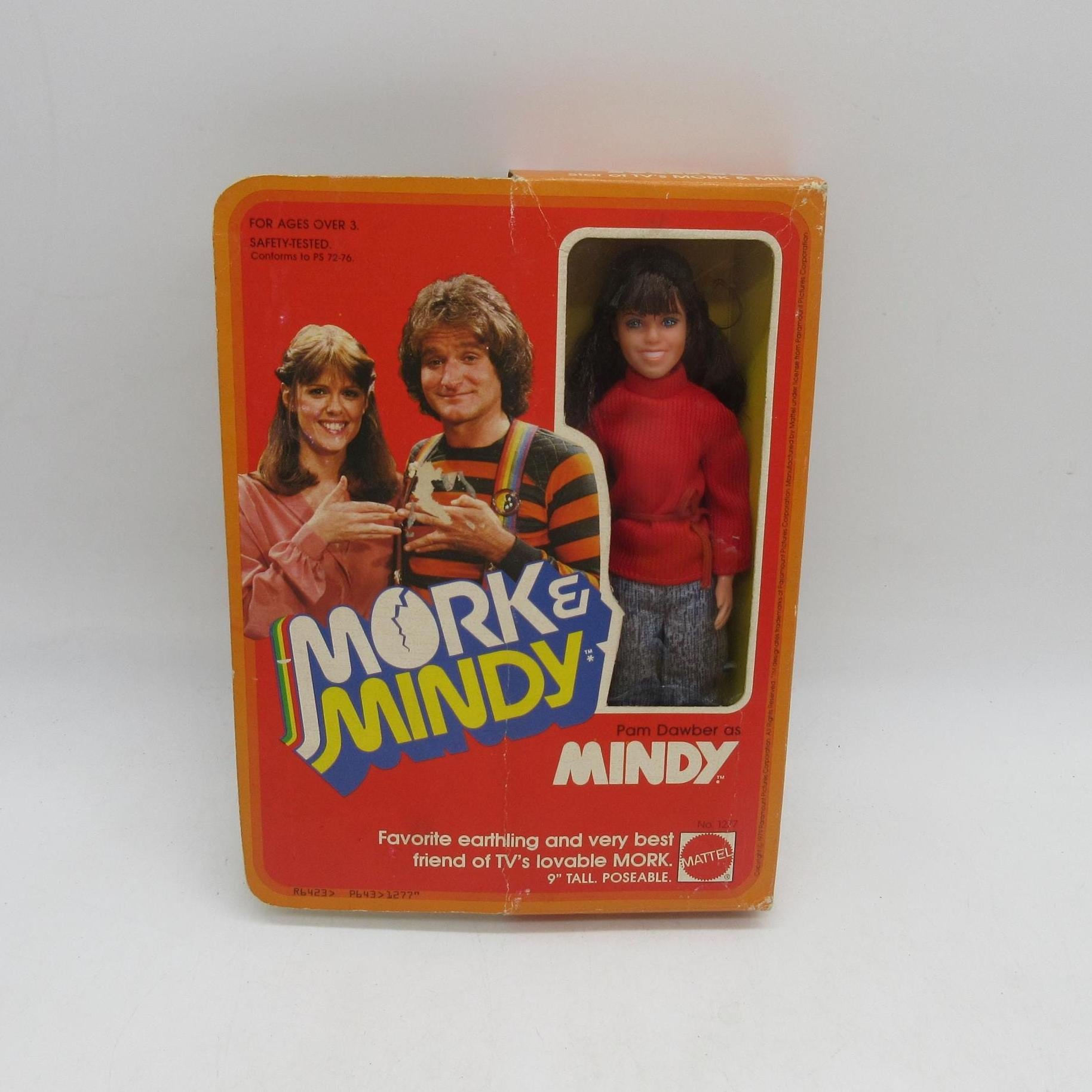 Mork and Mindy Dolls - Etsy