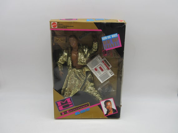 希少】マテル MCハマー MATTEL MC HUMMER フィギュア テープ